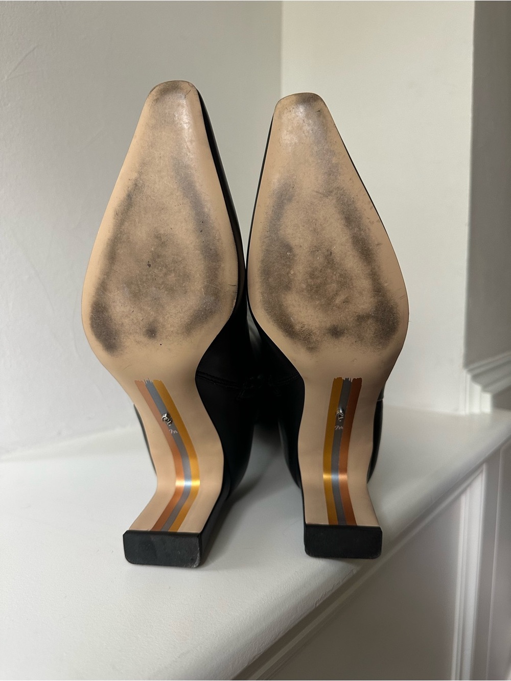 Sylvia Black Boots - Picture 4 of 4